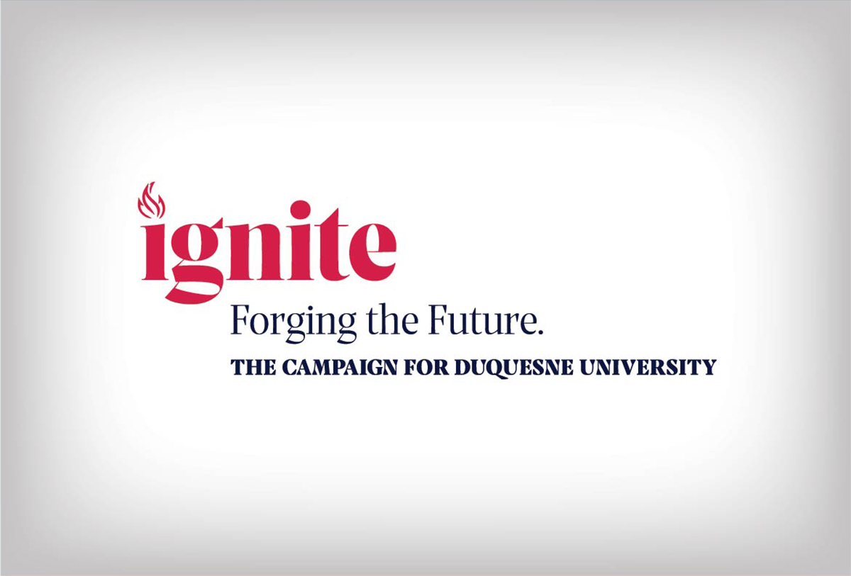 Duquesne University Ignite Campaign